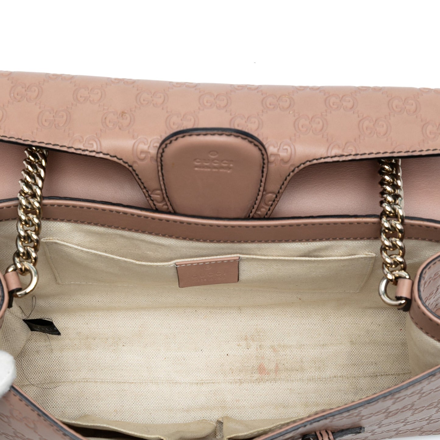 Gucci Medium Guccissima Emily Shoulder Bag