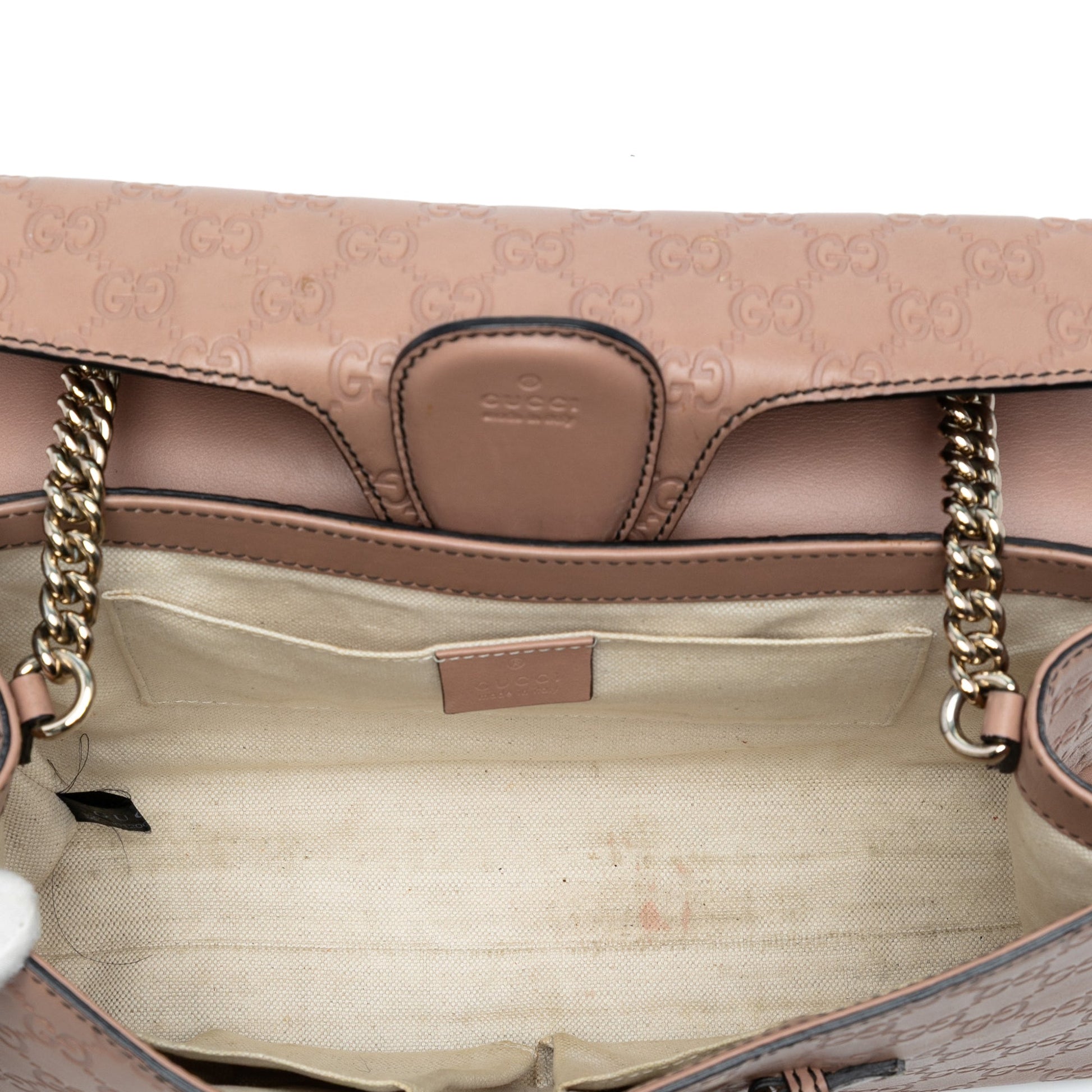 Gucci Medium Guccissima Emily Shoulder Bag