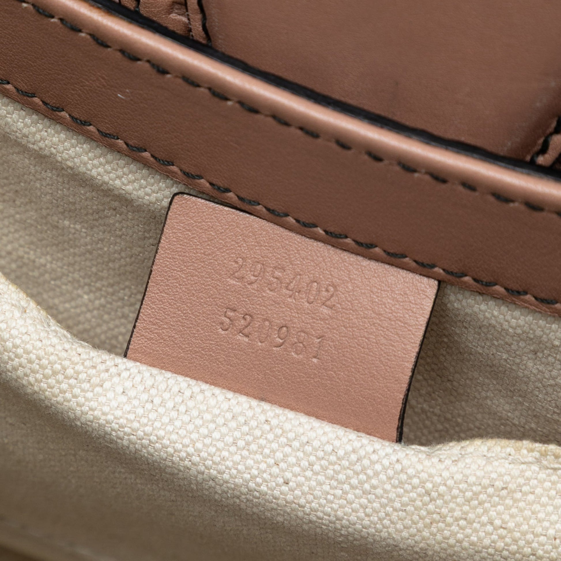 Gucci Medium Guccissima Emily Shoulder Bag