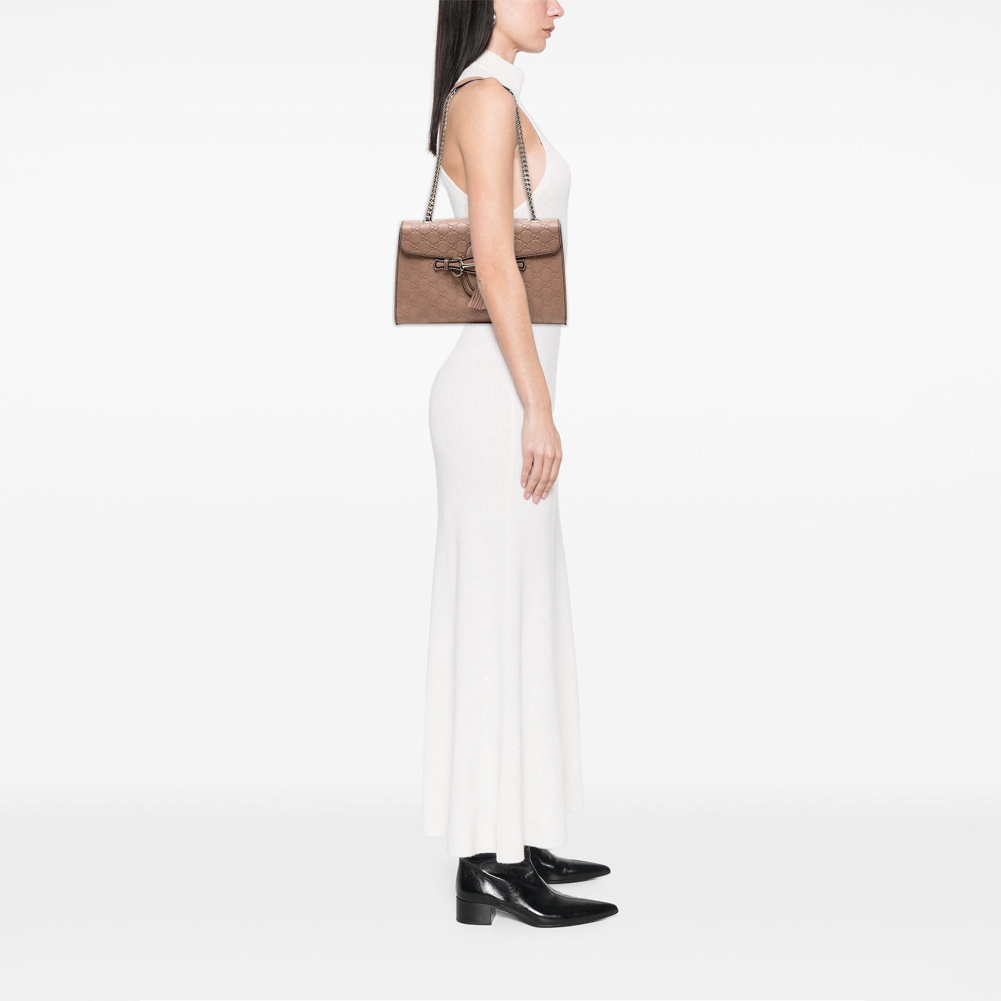 Gucci Medium Guccissima Emily Shoulder Bag
