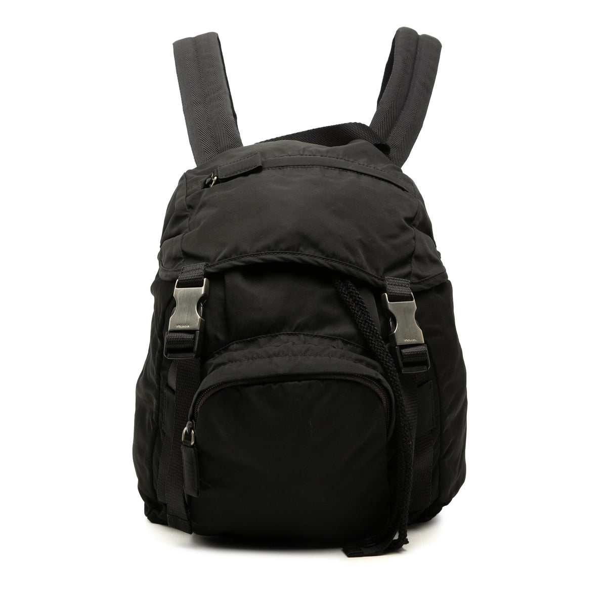 Prada Tessuto Montagna Backpack — Black