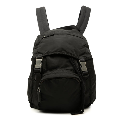 Prada Tessuto Montagna Backpack — Black