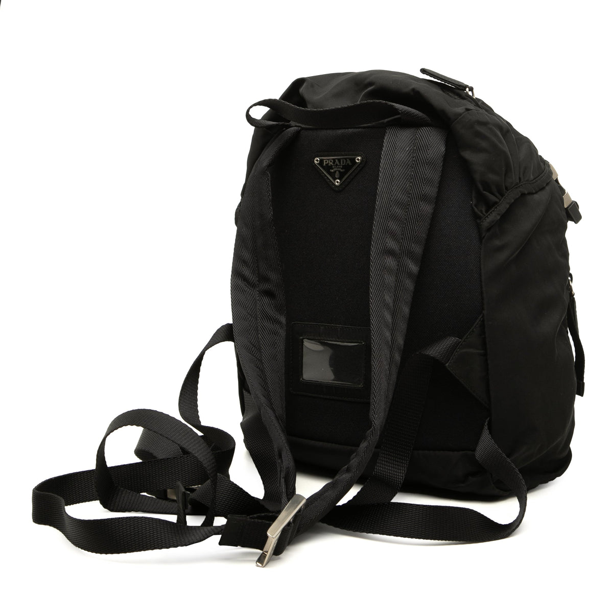 Prada Tessuto Montagna Backpack — Black