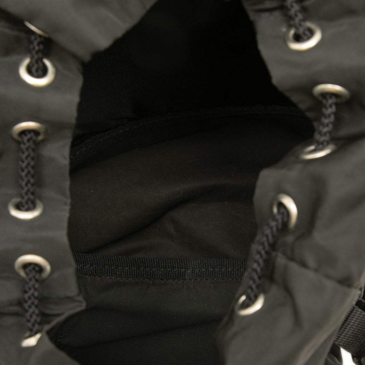 Prada Tessuto Montagna Backpack — Black