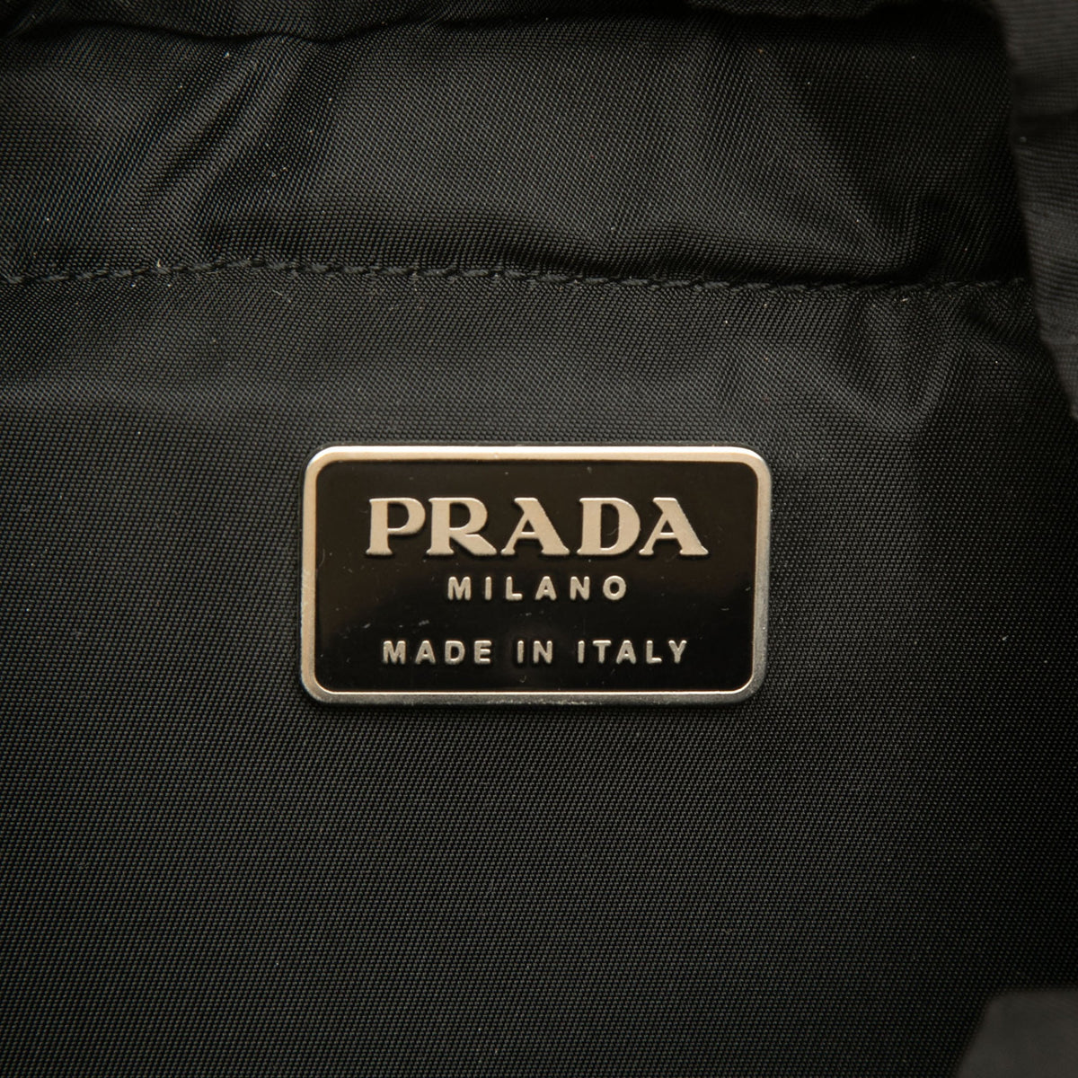 Prada Tessuto Montagna Backpack — Black