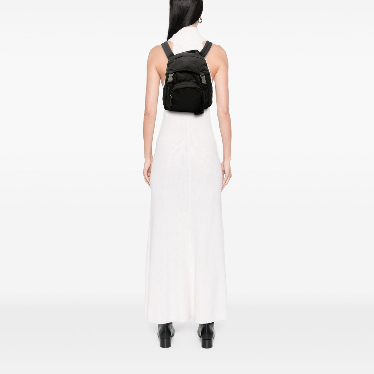 Prada Tessuto Montagna Backpack — Black