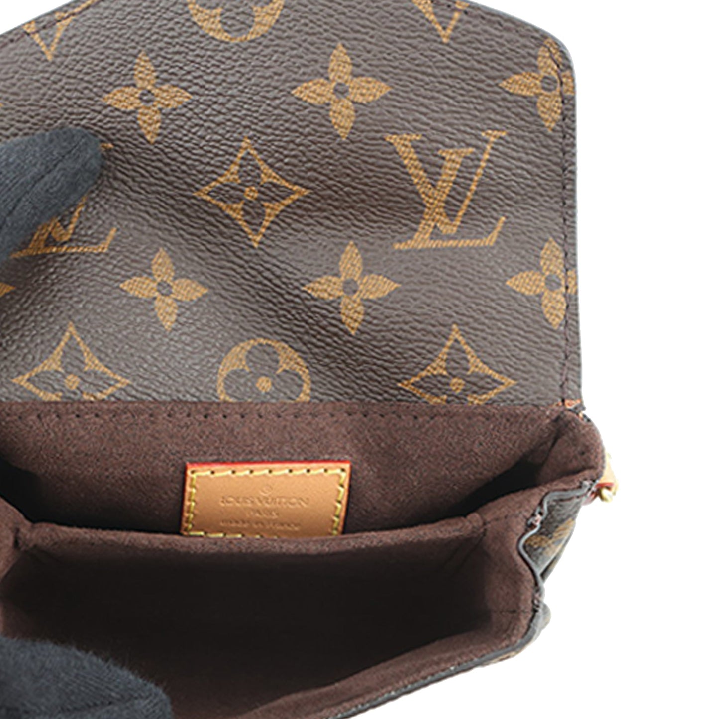 Louis Vuitton Monogram Micro Metis