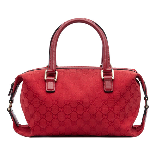 Gucci GG Canvas Boston Bag
