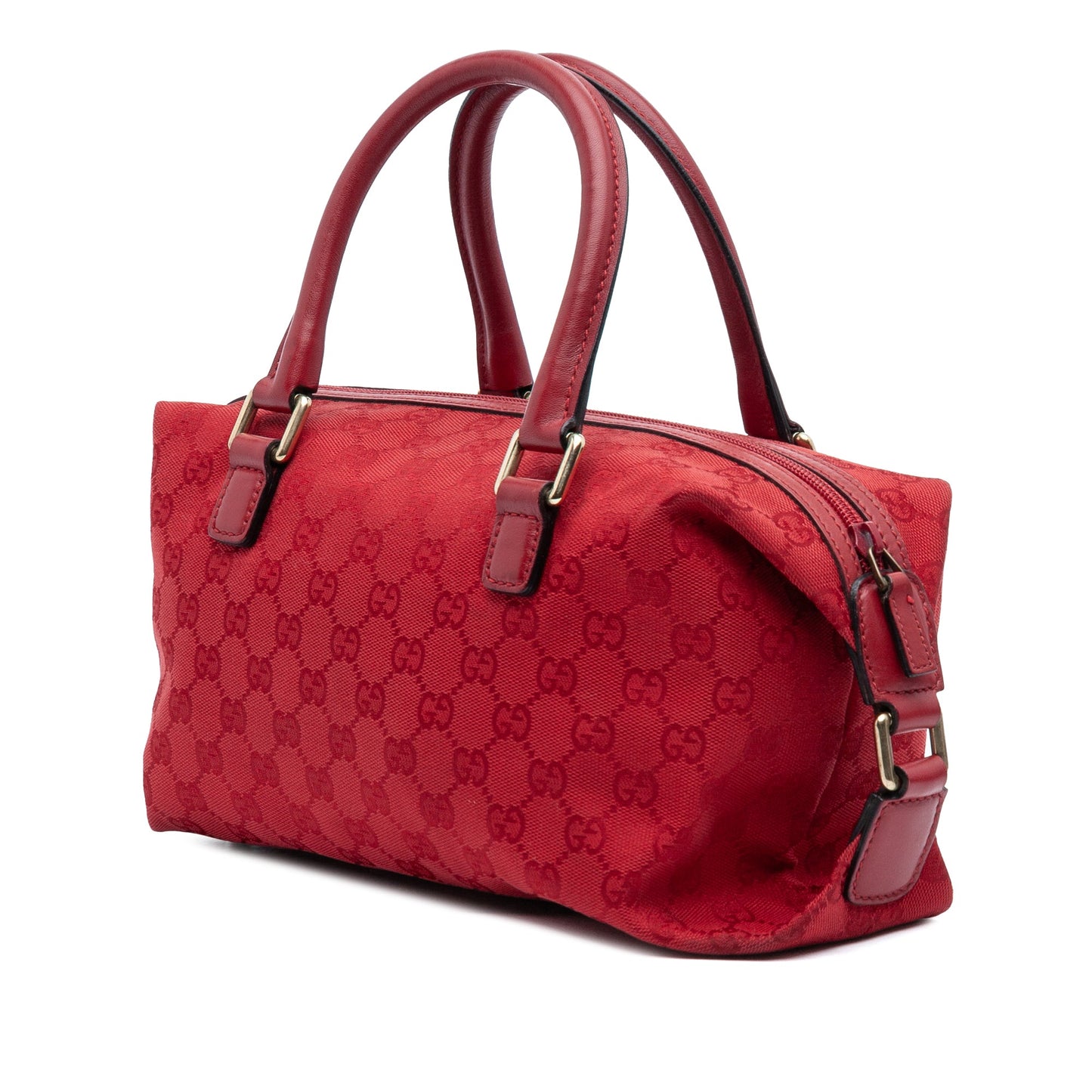 Gucci GG Canvas Boston Bag