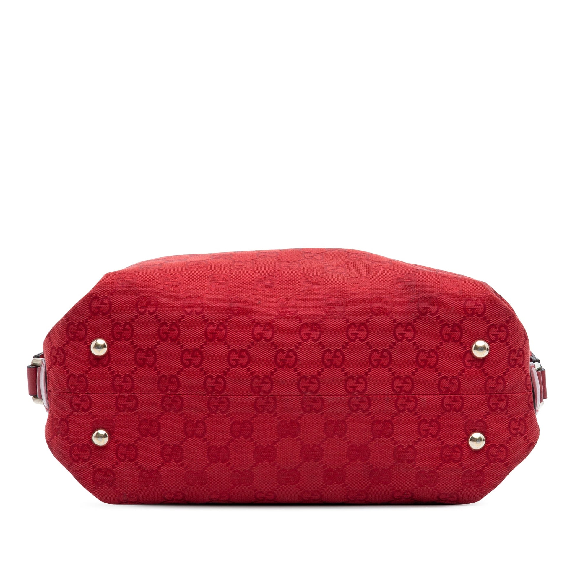 Gucci GG Canvas Boston Bag