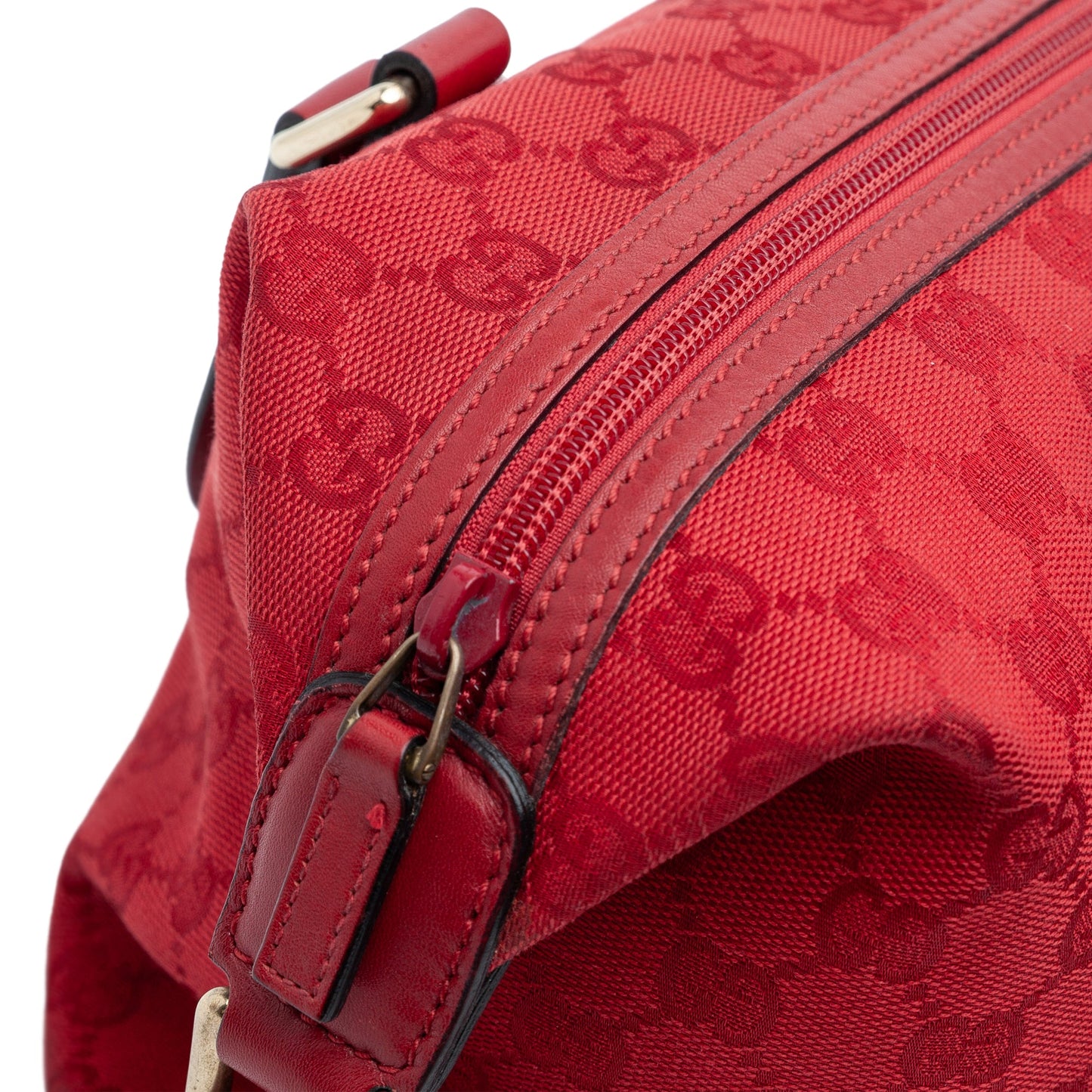 Gucci GG Canvas Boston Bag