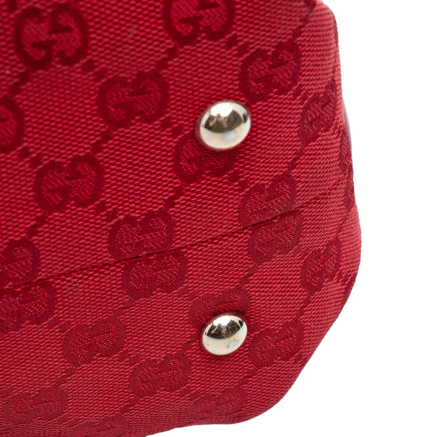 Gucci GG Canvas Boston Bag
