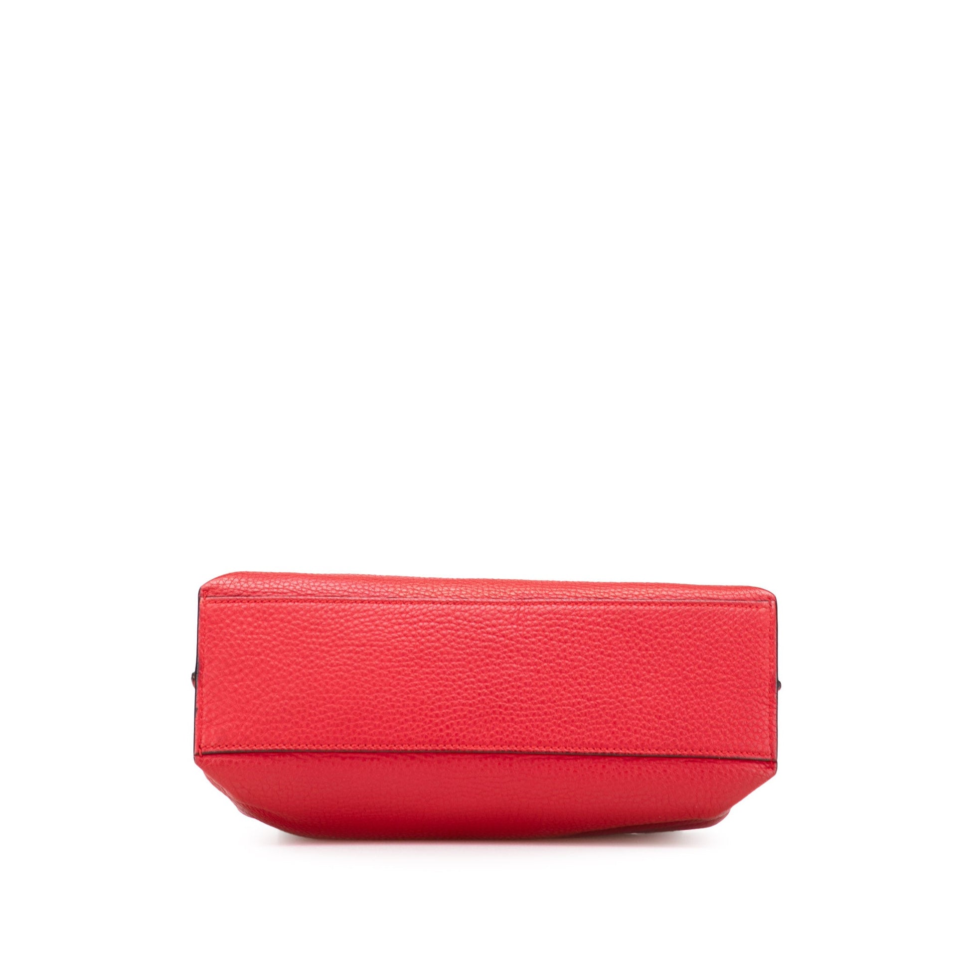 Gucci Small Calfskin Bamboo Daily Satchel