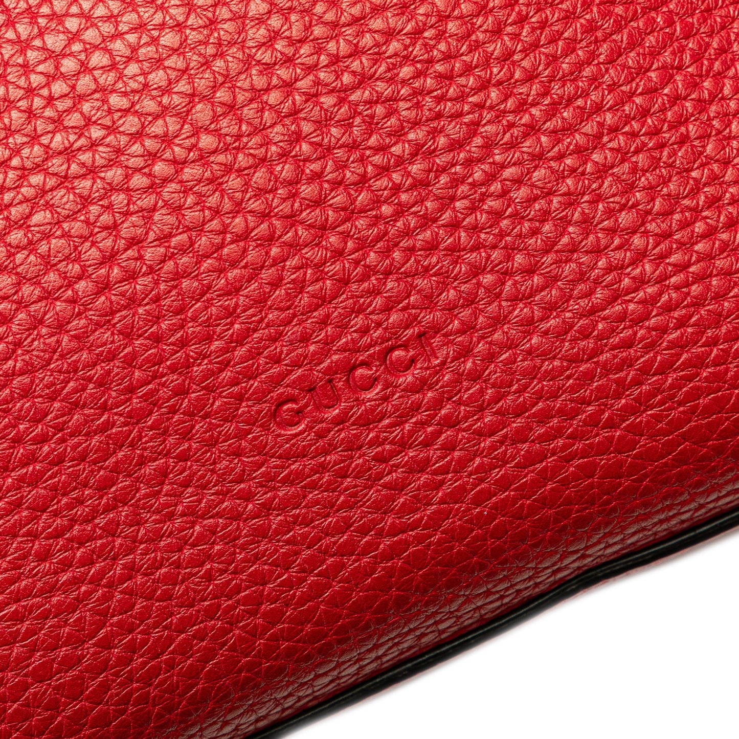Gucci Small Calfskin Bamboo Daily Satchel