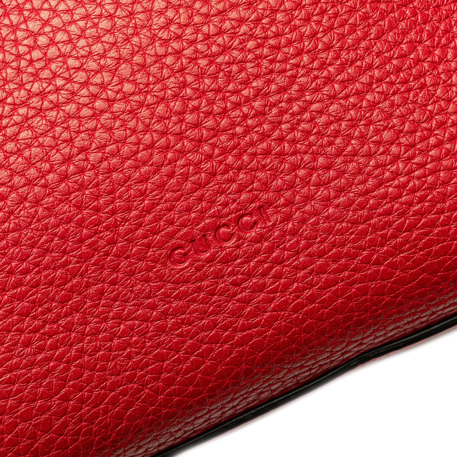 Gucci Small Calfskin Bamboo Daily Satchel