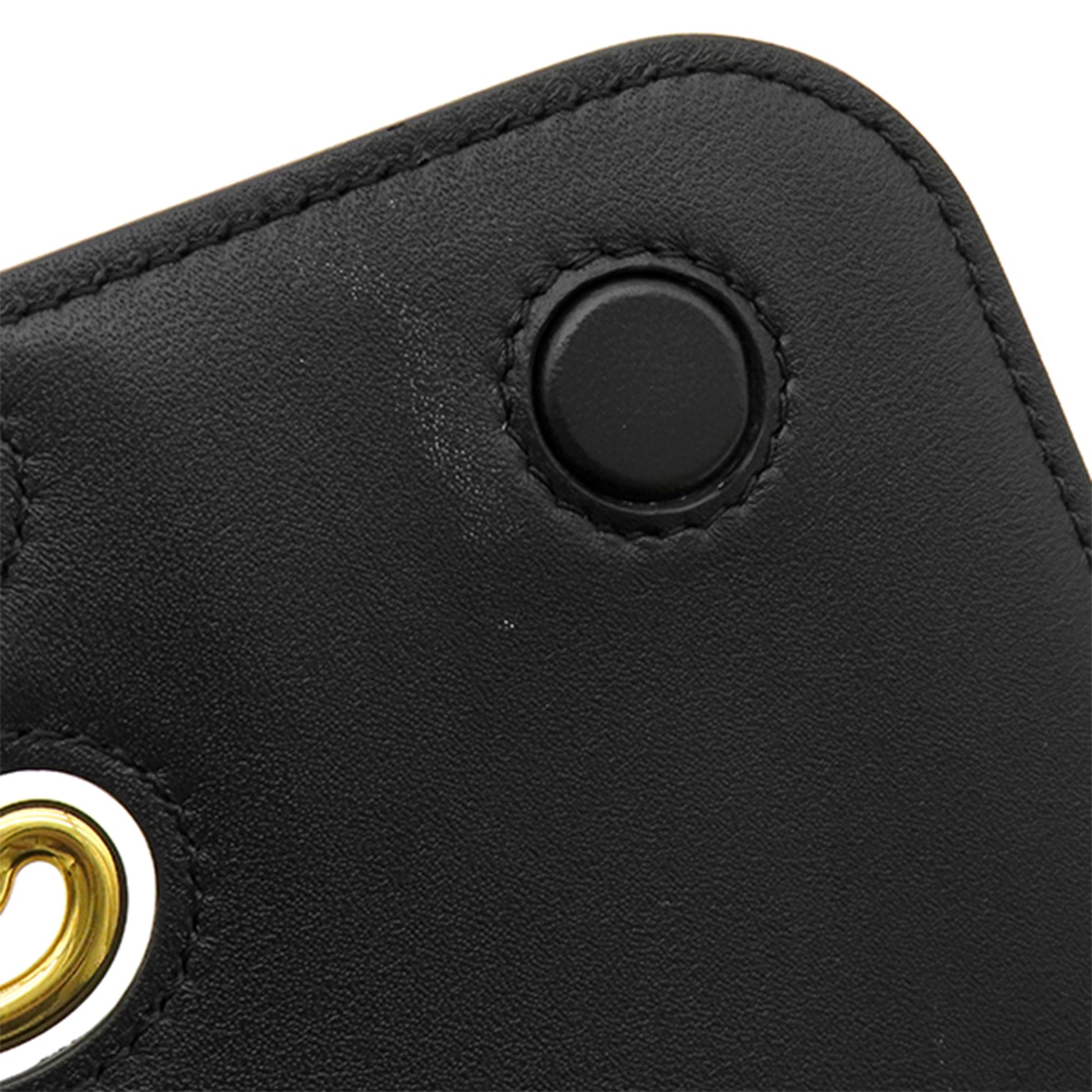 Celine Medium Calfskin Triomphe Frame Crossbody