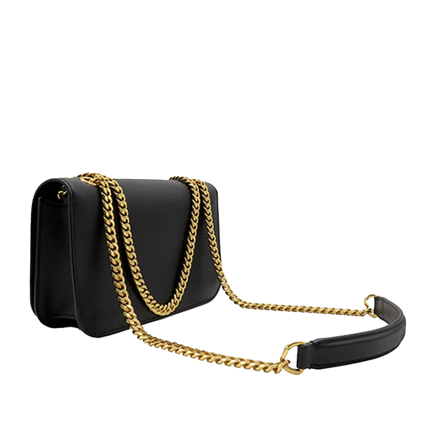 Celine Medium Calfskin Triomphe Frame Crossbody