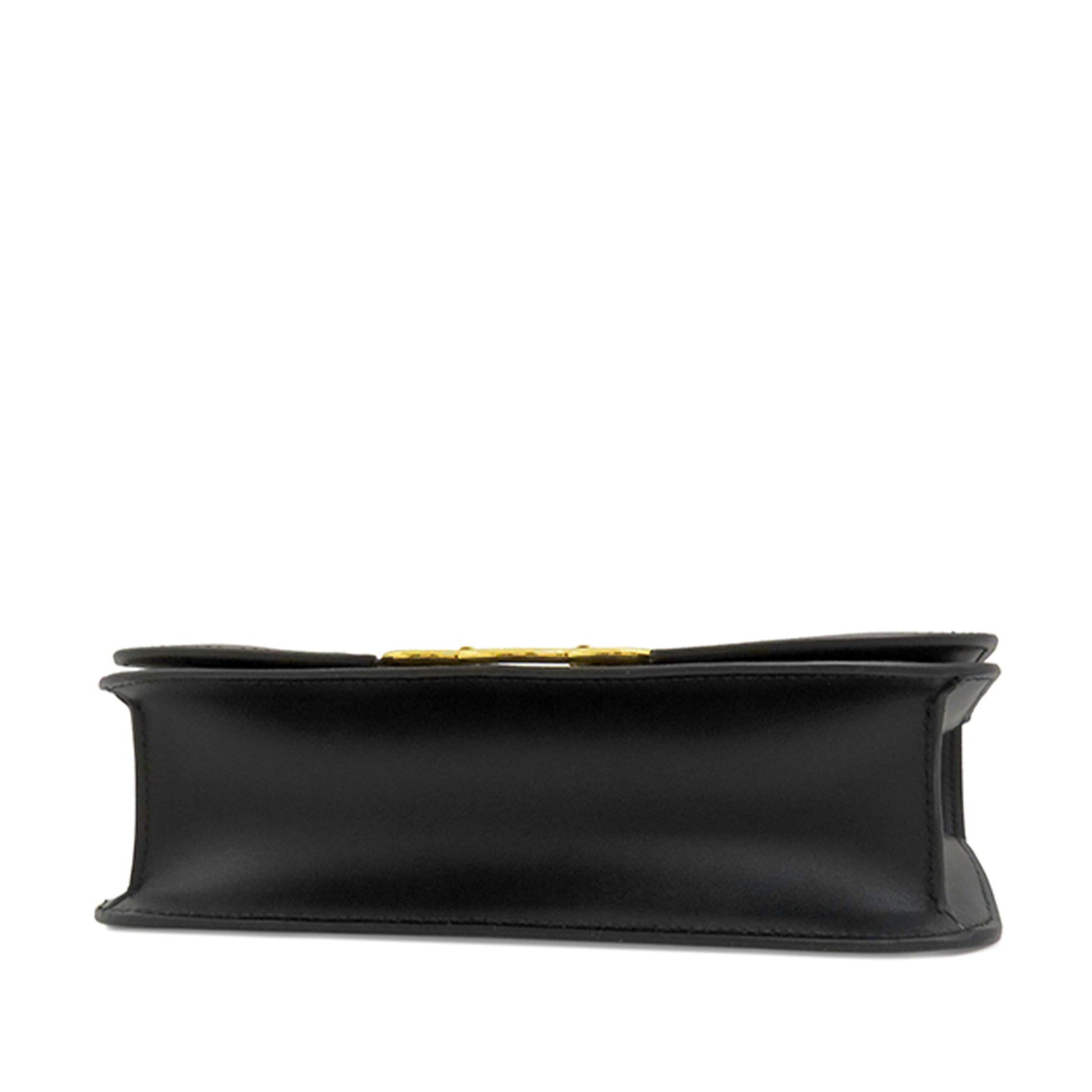 Celine Medium Calfskin Triomphe Frame Crossbody
