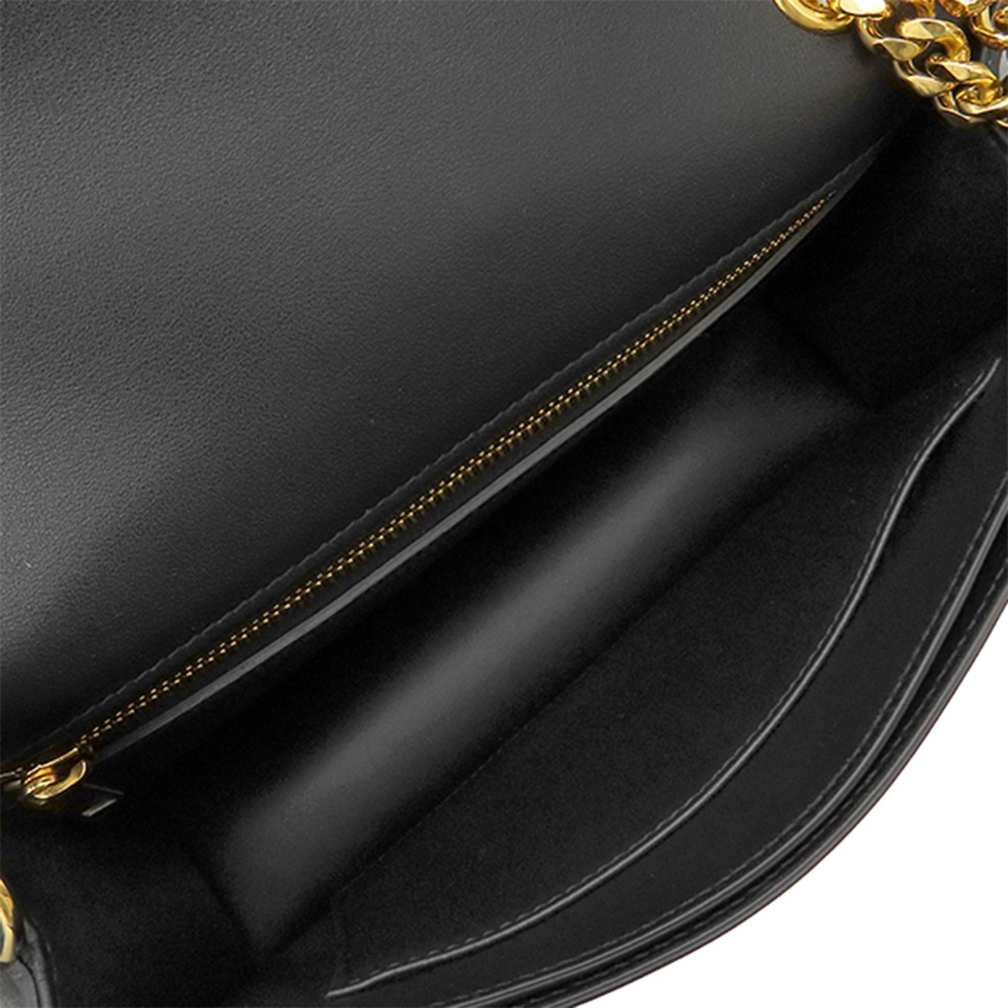 Celine Medium Calfskin Triomphe Frame Crossbody
