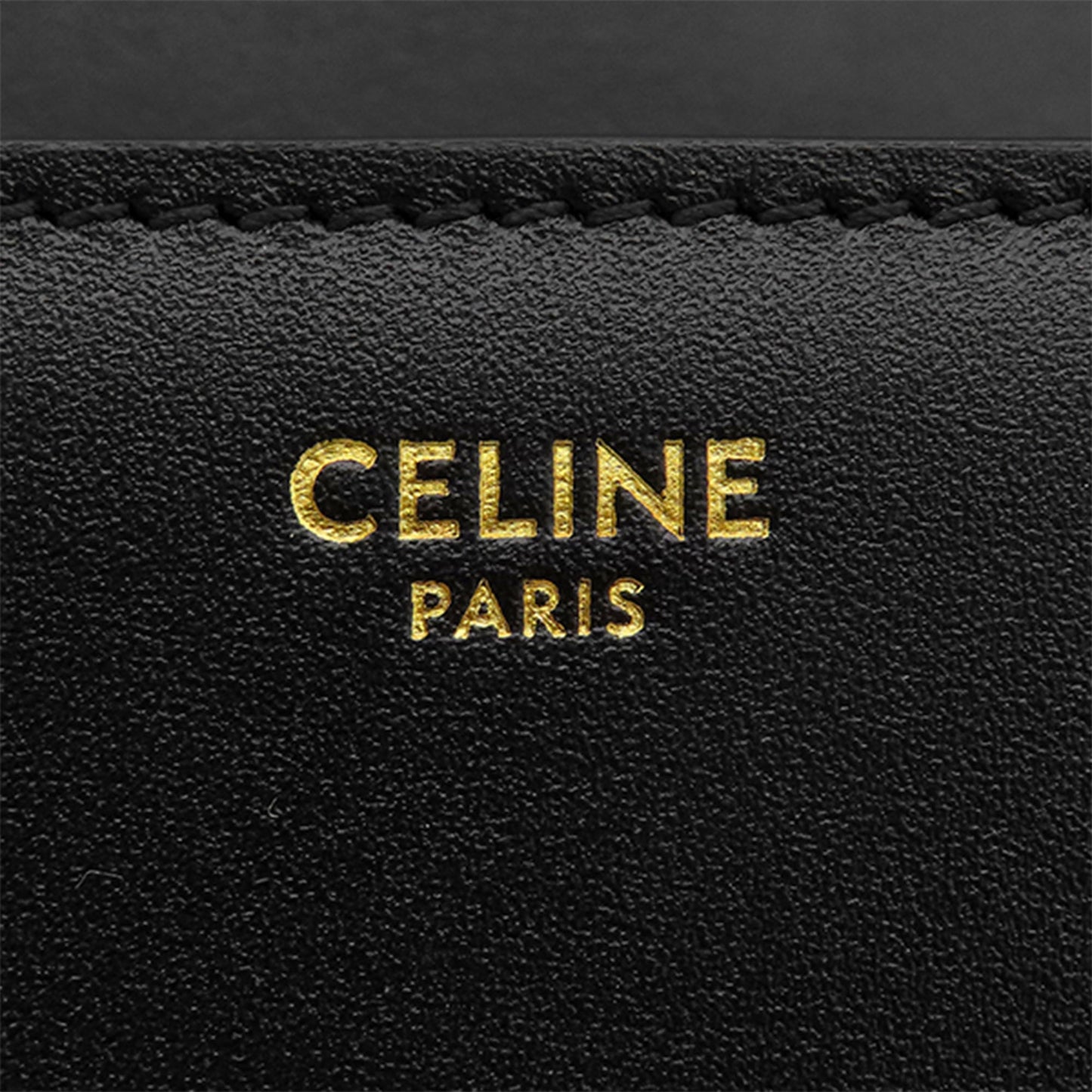 Celine Medium Calfskin Triomphe Frame Crossbody
