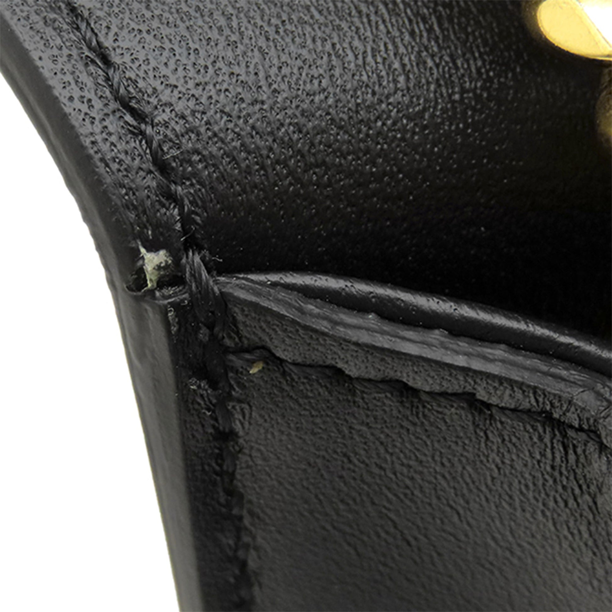 Celine Medium Calfskin Triomphe Frame Crossbody