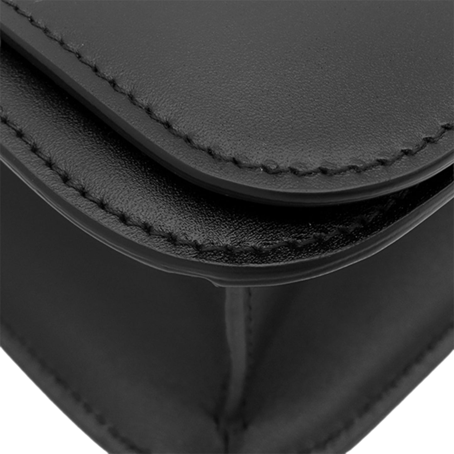 Celine Medium Calfskin Triomphe Frame Crossbody