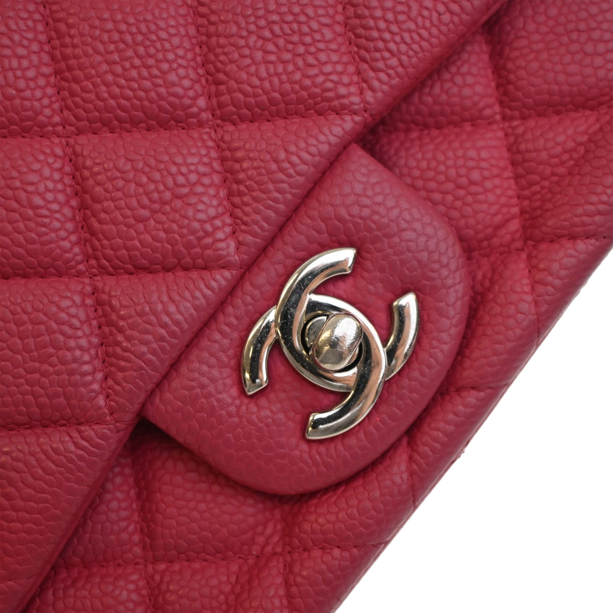 Chanel Mini Square Classic Caviar Single Flap