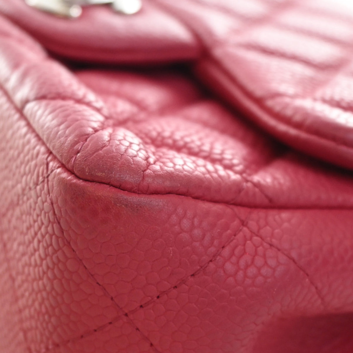 Chanel Mini Square Classic Caviar Single Flap