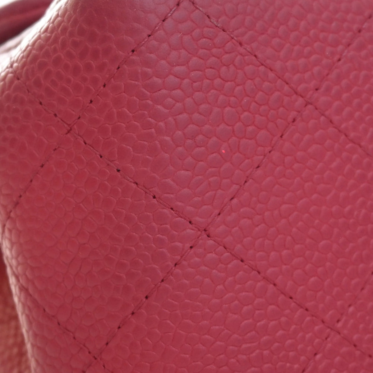 Chanel Mini Square Classic Caviar Single Flap