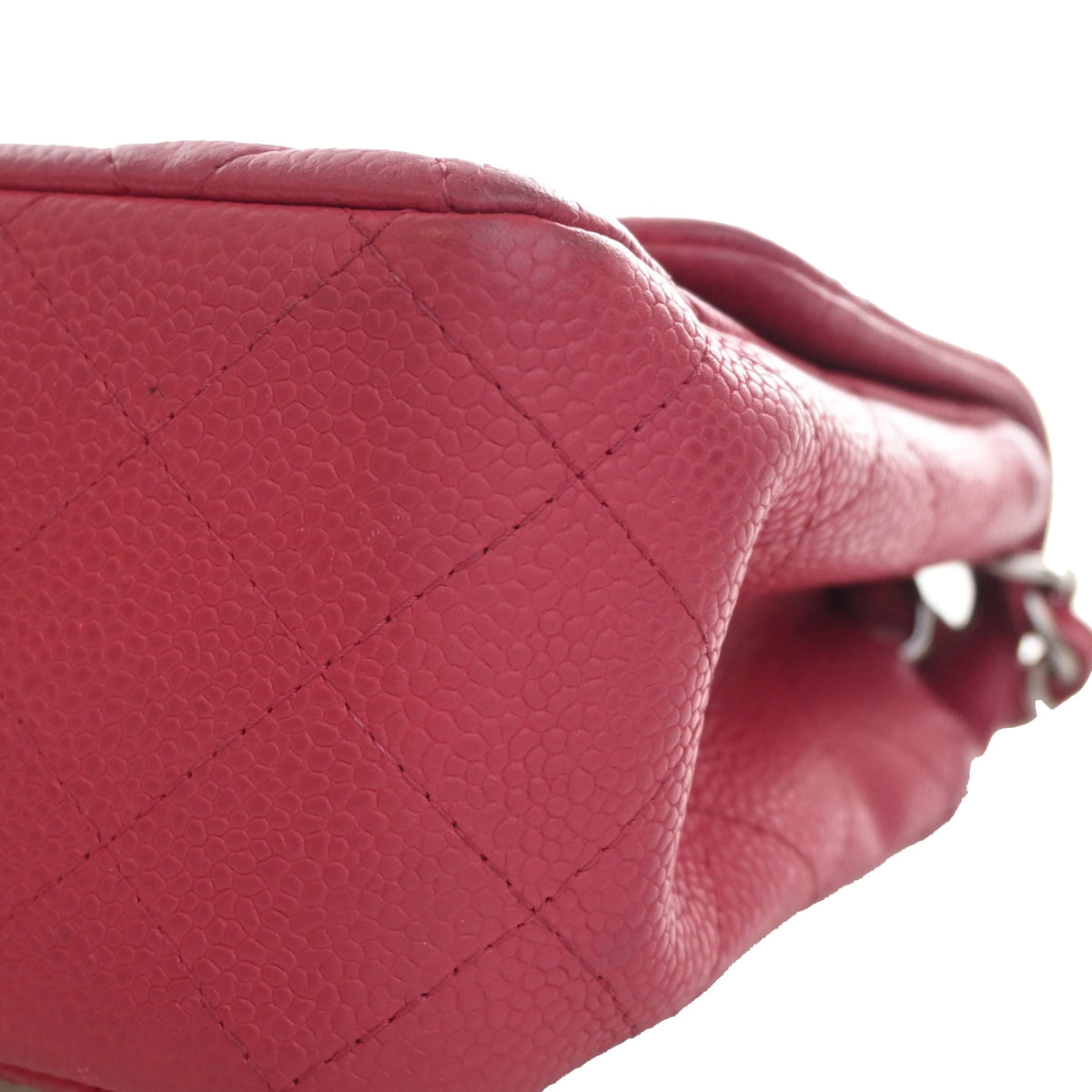 Chanel Mini Square Classic Caviar Single Flap