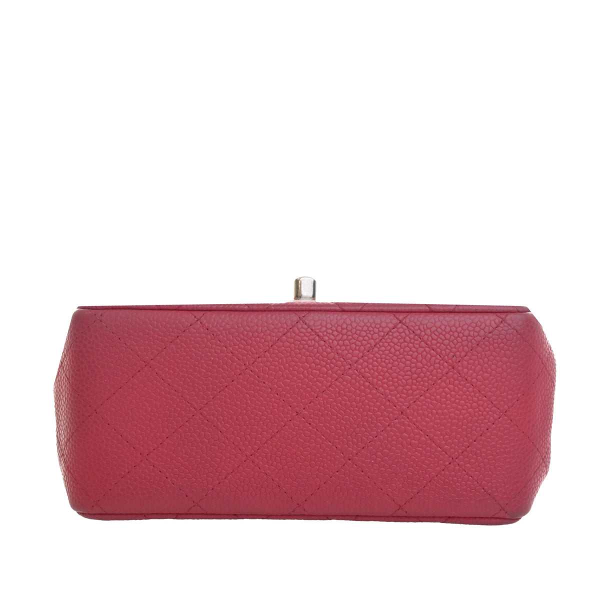 Chanel Mini Square Classic Caviar Single Flap