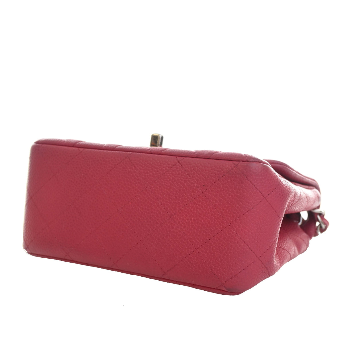 Chanel Mini Square Classic Caviar Single Flap