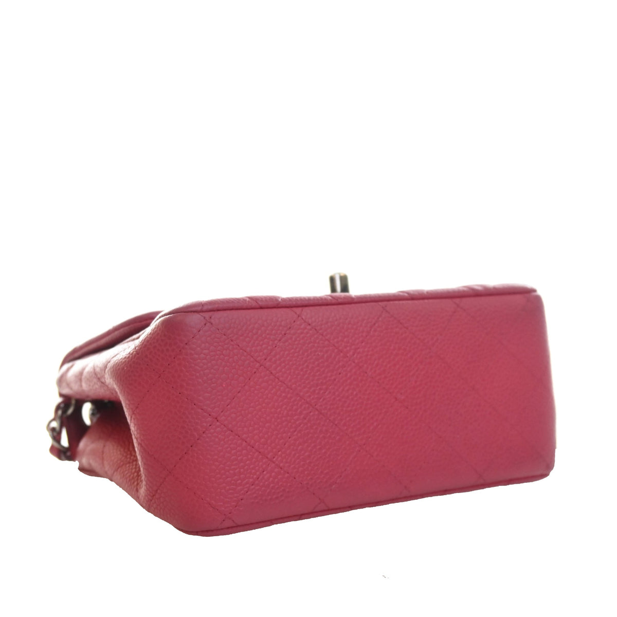 Chanel Mini Square Classic Caviar Single Flap