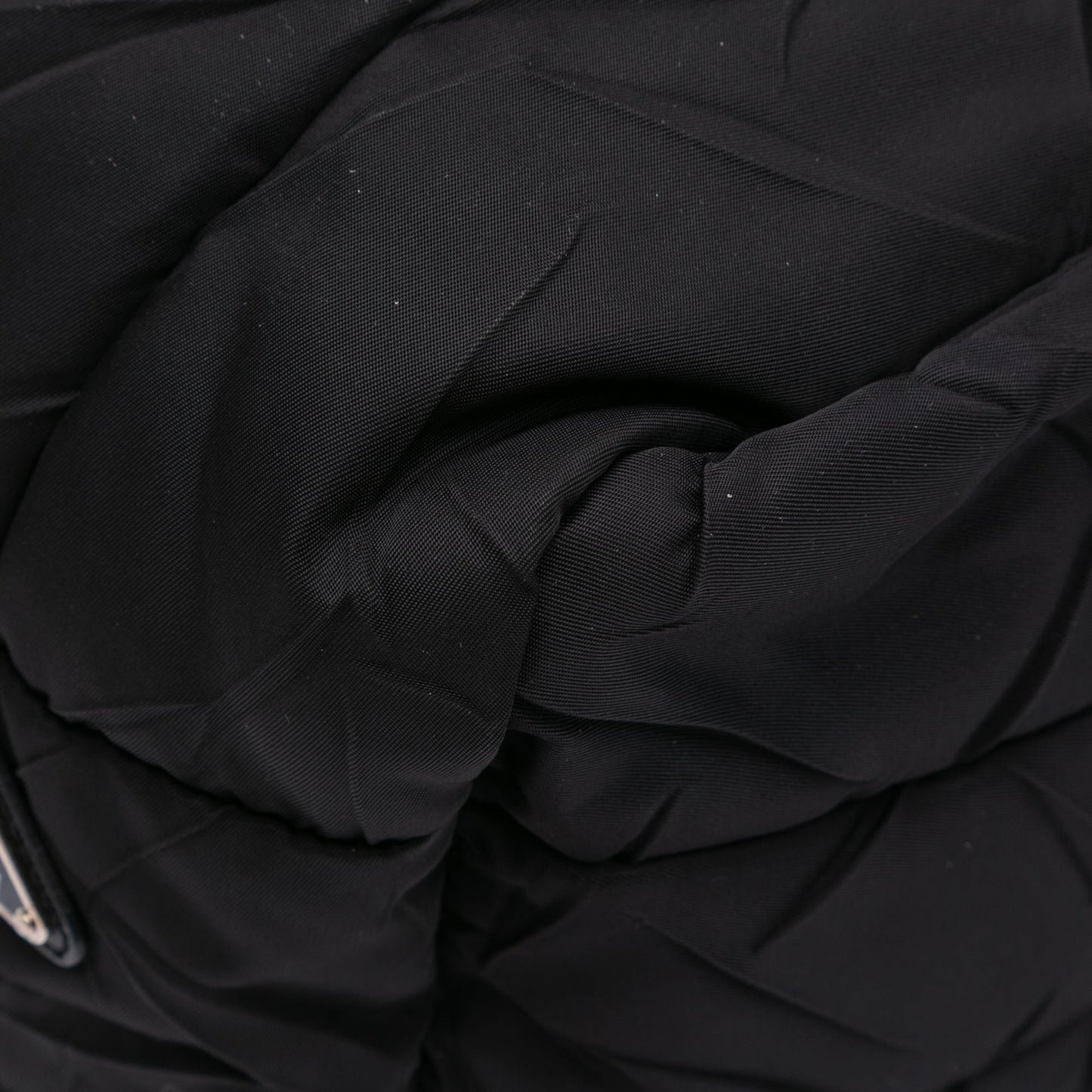 Prada Quilted Tessuto Messenger Bag