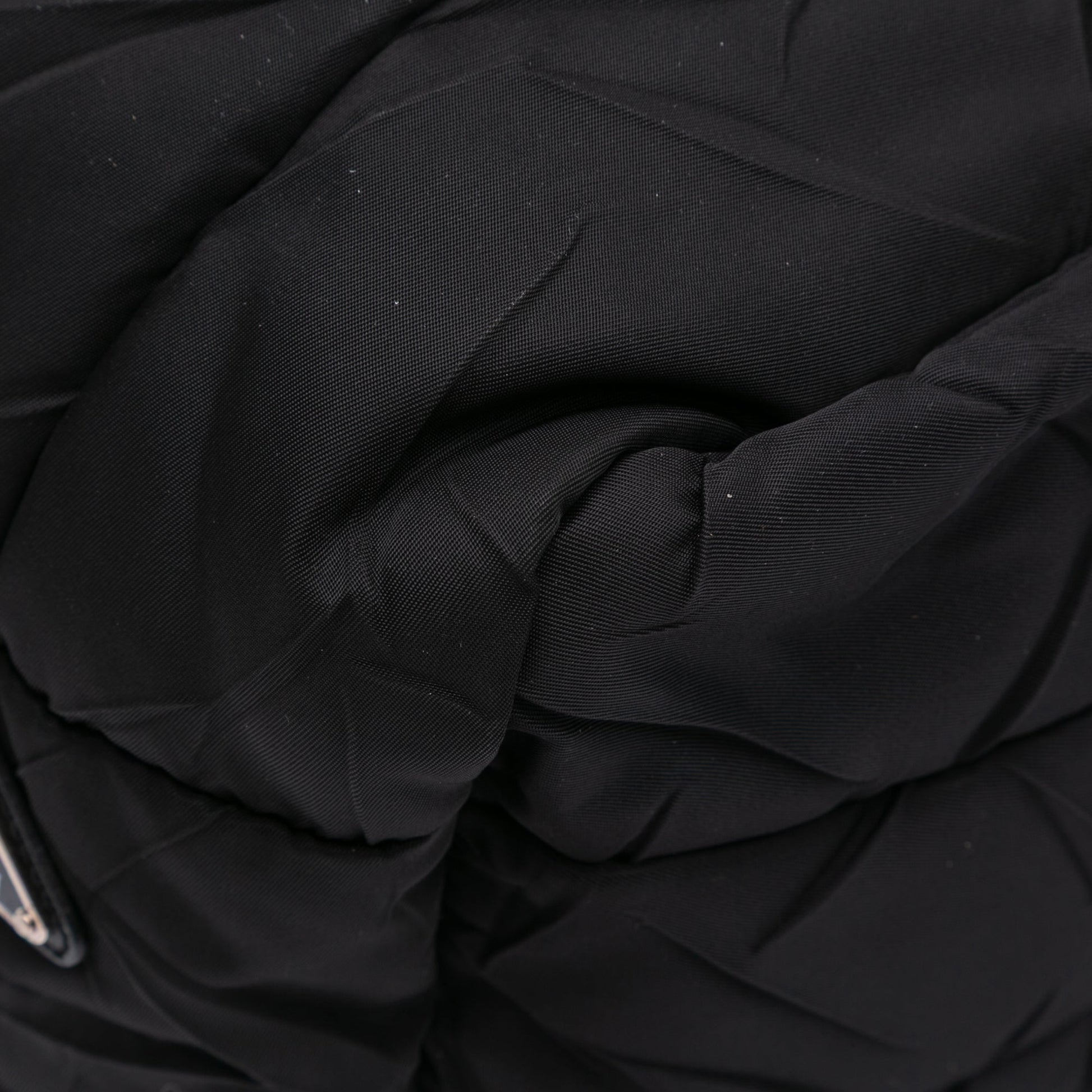 Prada Quilted Tessuto Messenger Bag