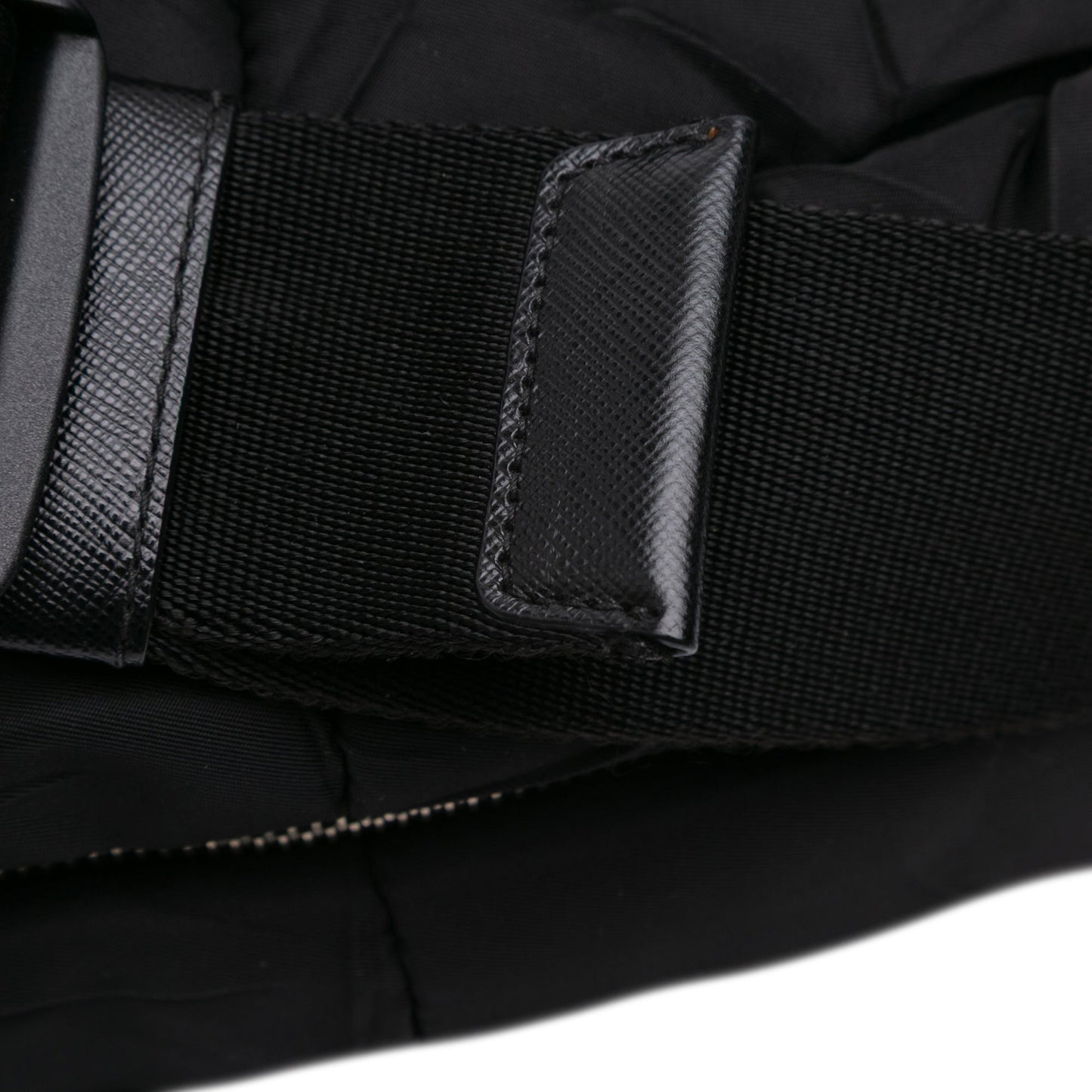 Prada Quilted Tessuto Messenger Bag