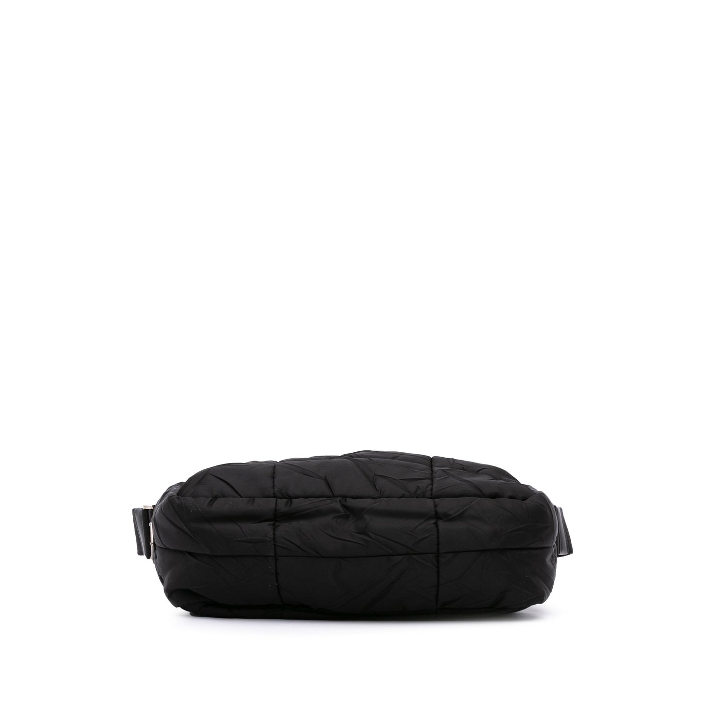 Prada Quilted Tessuto Messenger Bag