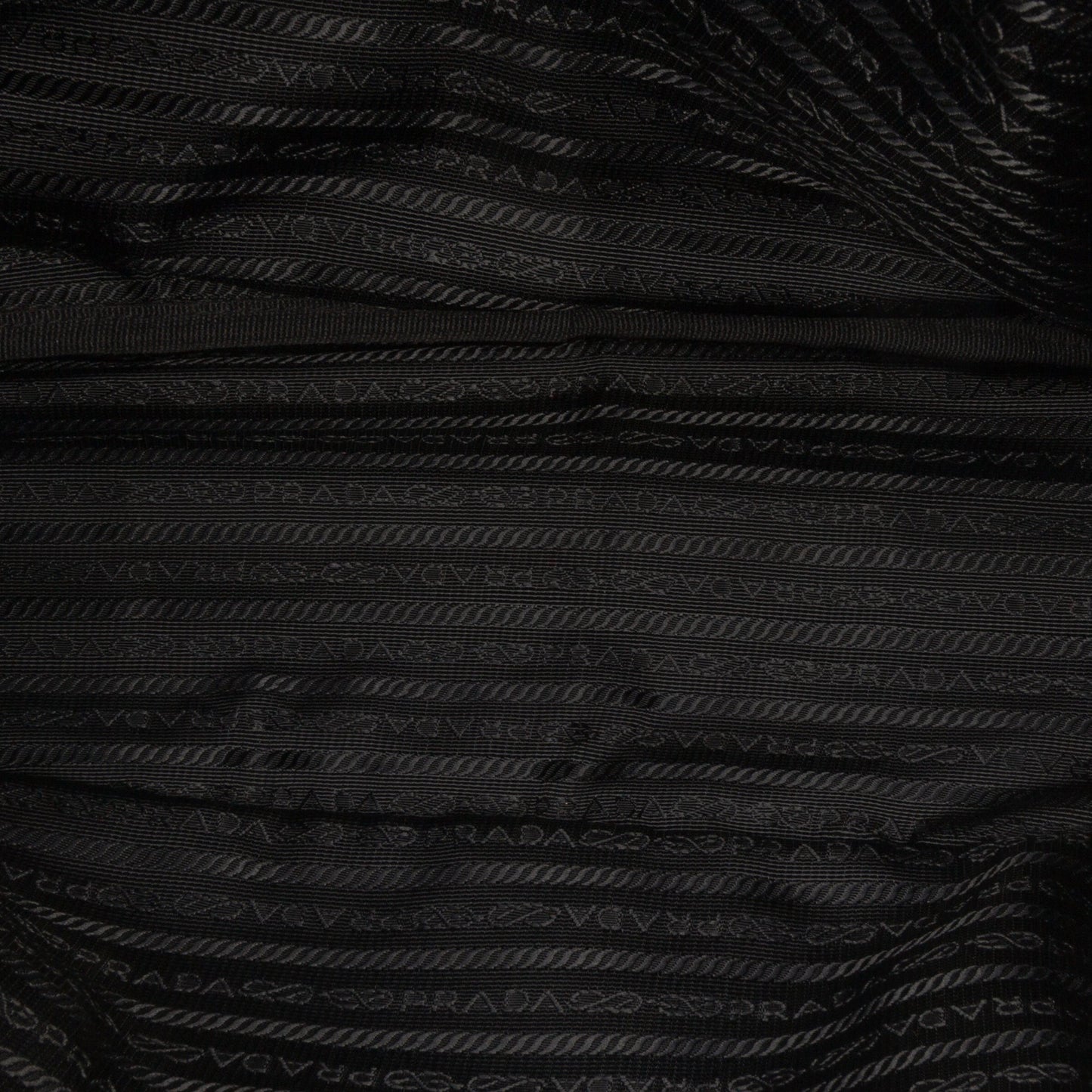 Prada Quilted Tessuto Messenger Bag