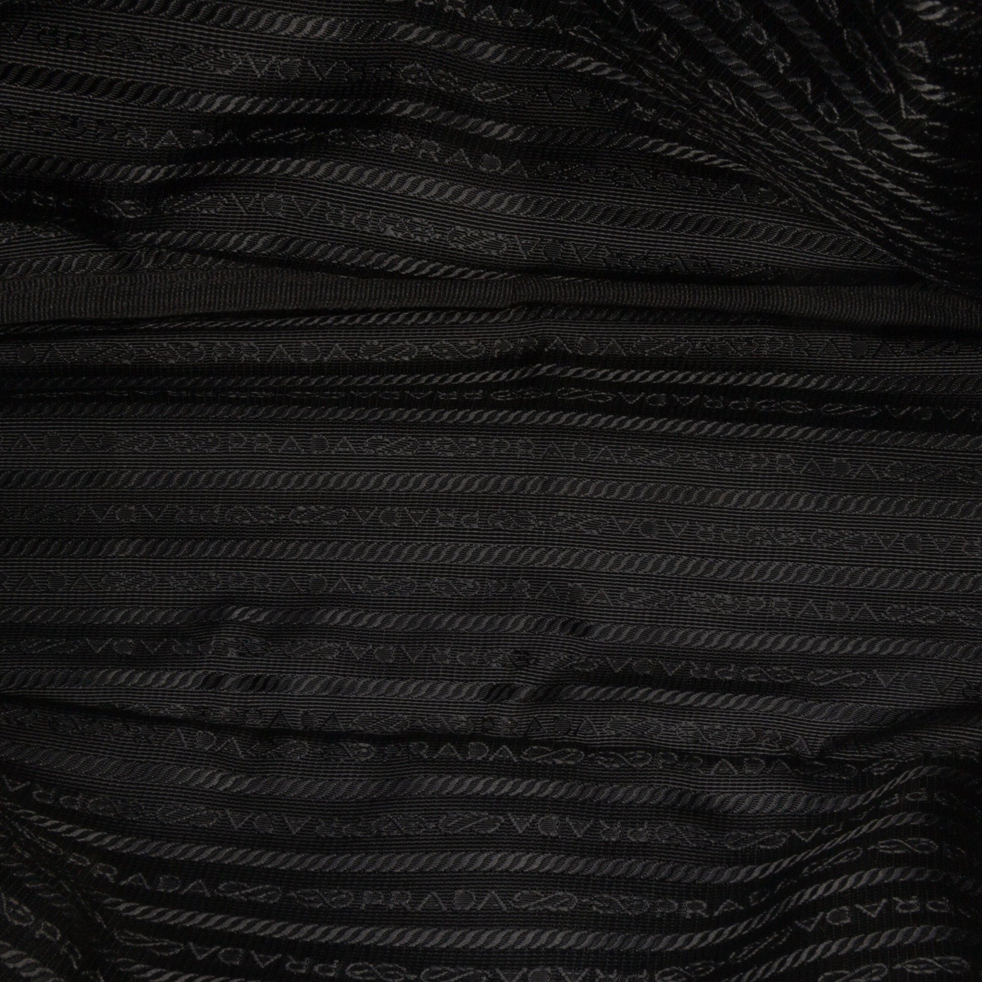 Prada Quilted Tessuto Messenger Bag