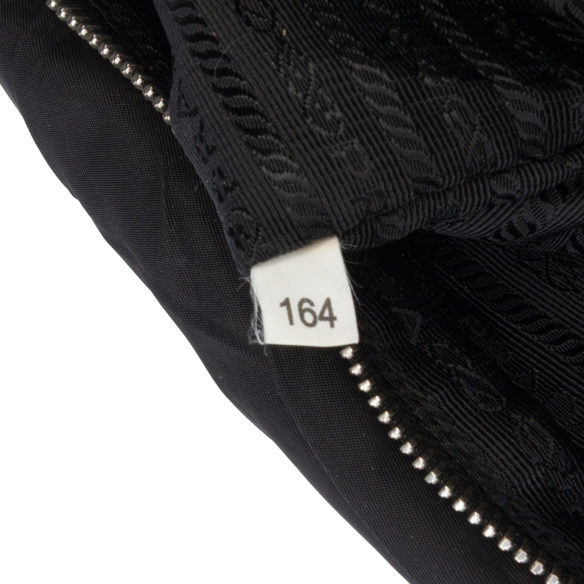 Prada Quilted Tessuto Messenger Bag