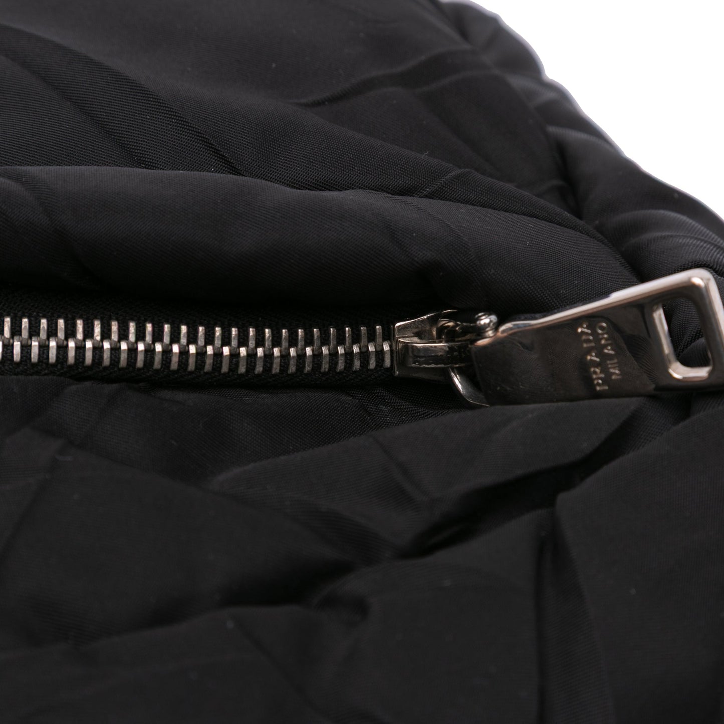 Prada Quilted Tessuto Messenger Bag