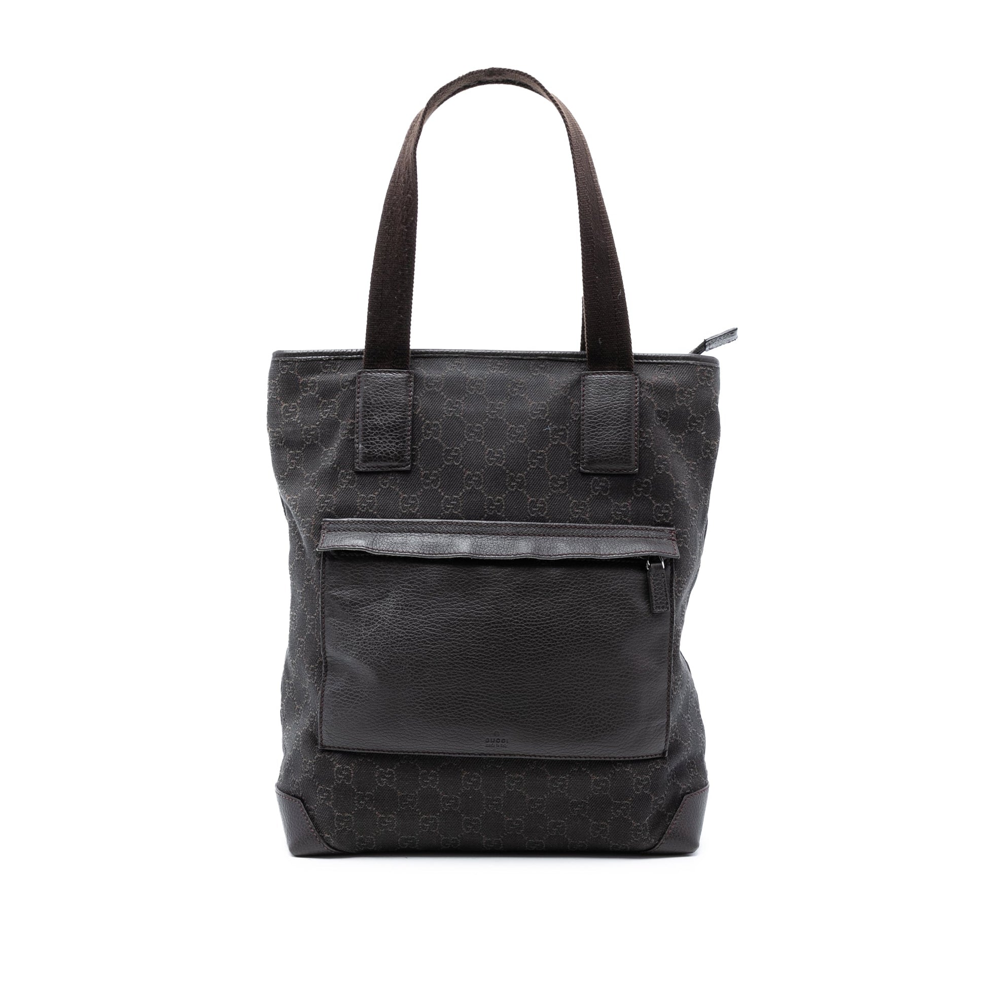 Gucci GG Denim Tote