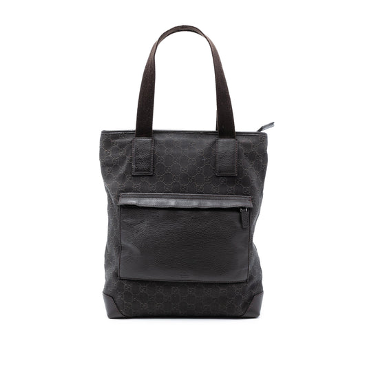 Gucci GG Denim Tote