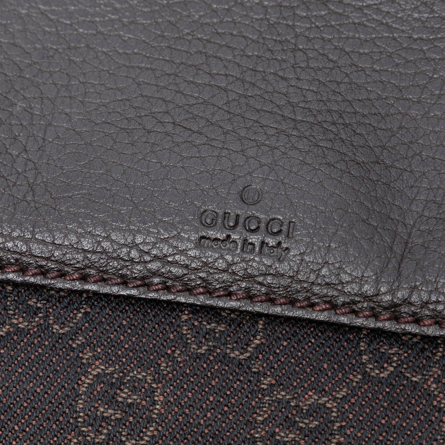 Gucci GG Denim Tote