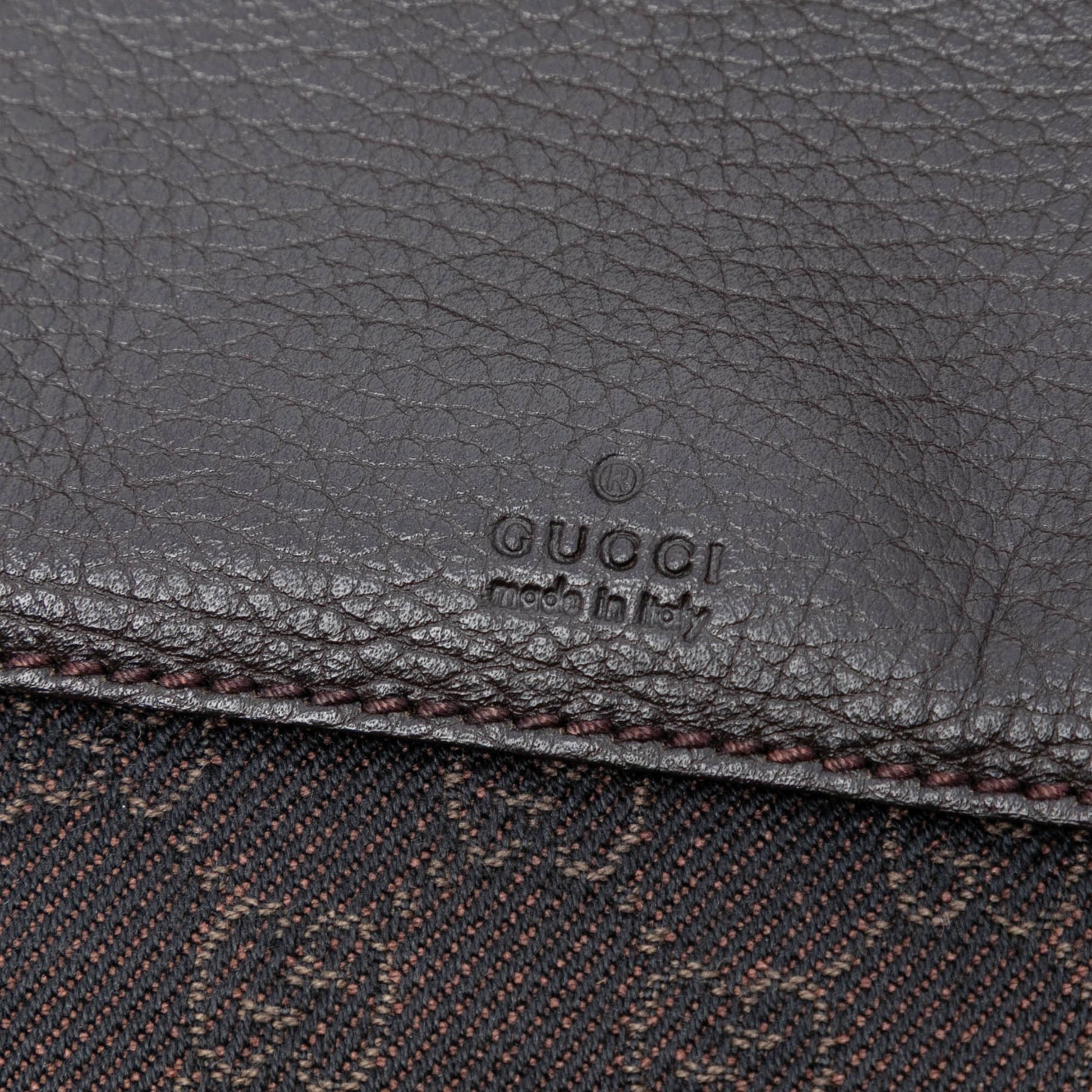 Gucci GG Denim Tote