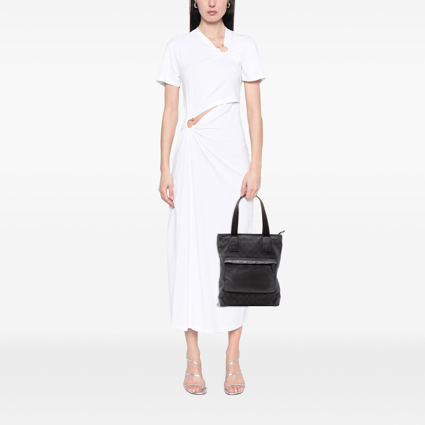 Gucci GG Denim Tote