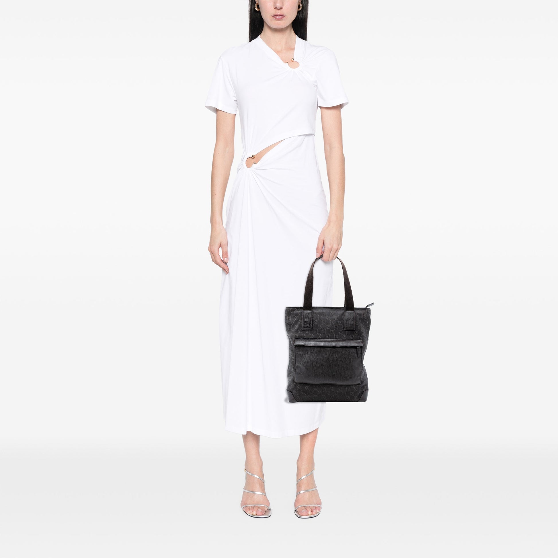 Gucci GG Denim Tote