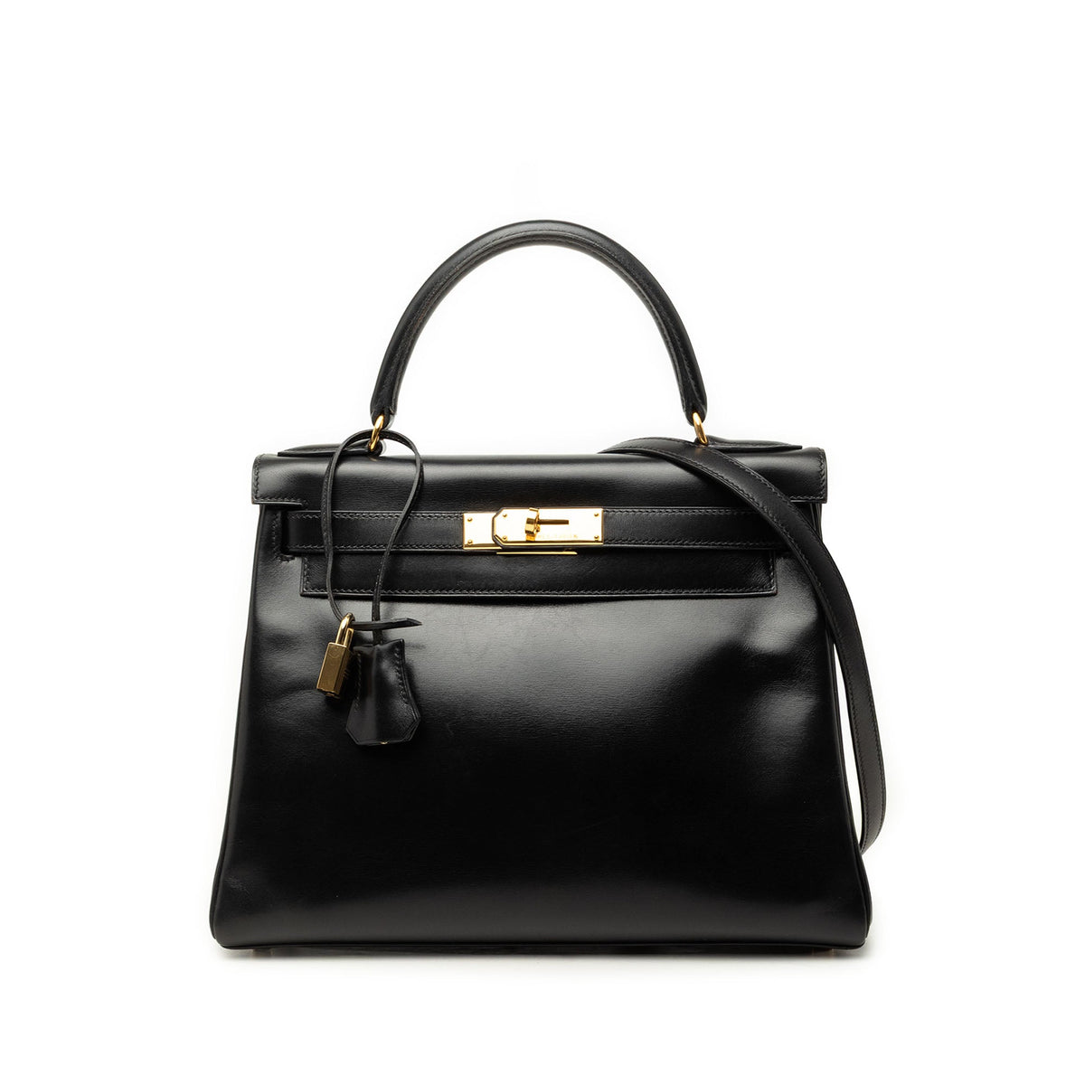 Hermès Box Calf Kelly Retourne 28