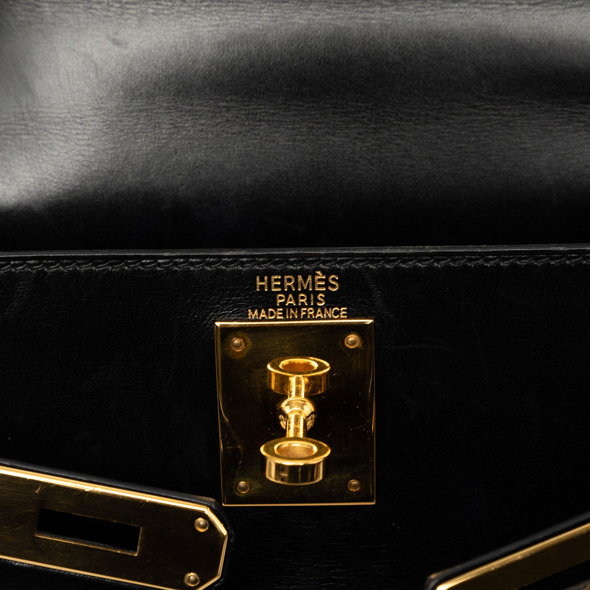 Hermès Box Calf Kelly Retourne 28