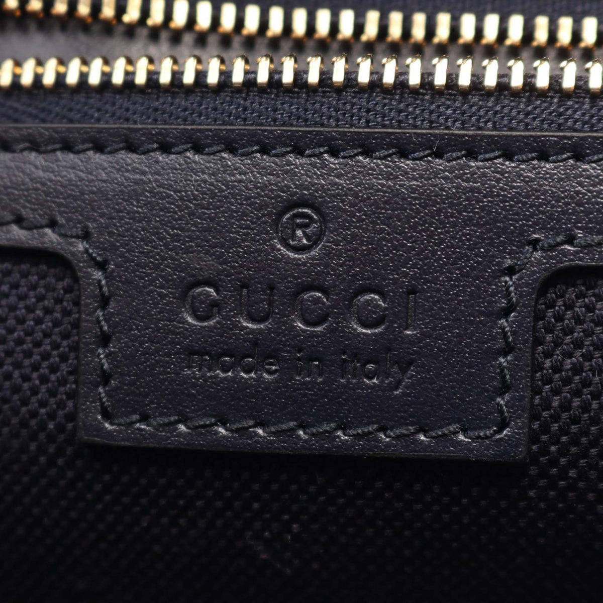 Gucci Medium GG Marmont Matelasse Denim Shoulder Bag